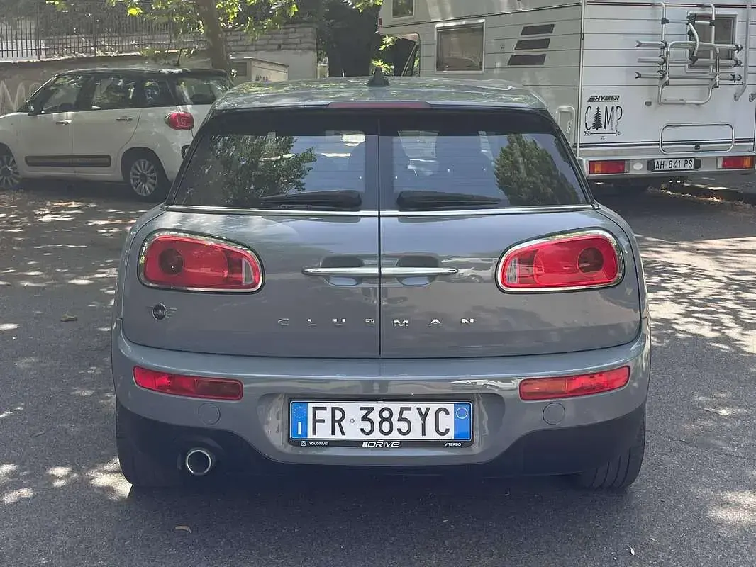 Usata Mini Clubman 116 CV (85 kW) 2018 Grigio Station wagon