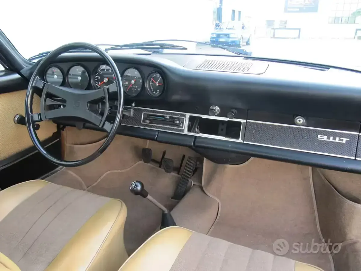 Usata Porsche 911 1970 Rosso Coupé
