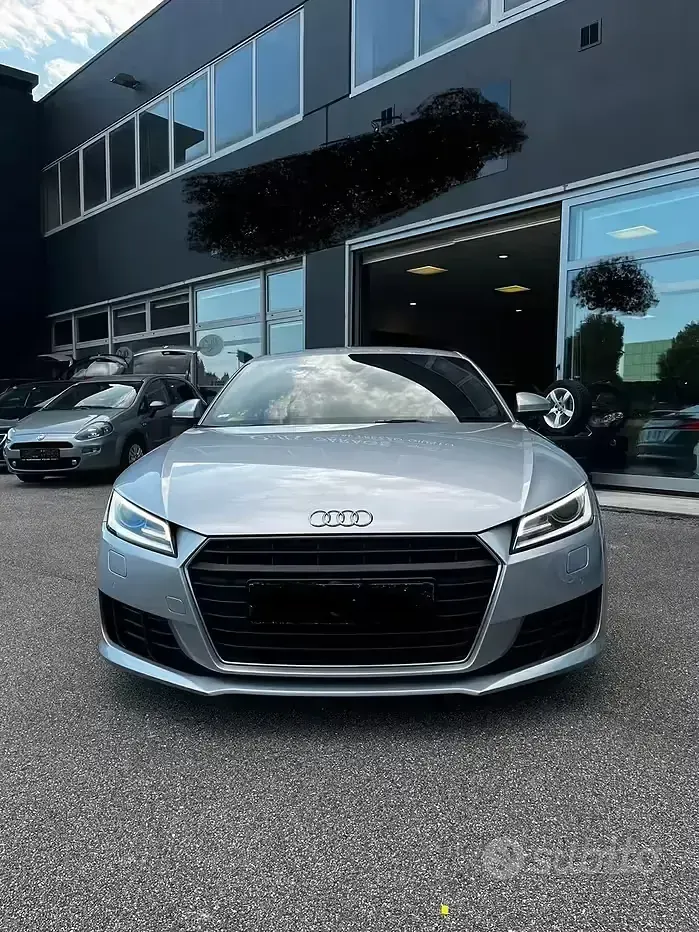 Usata Audi TT Design 230 CV (169 kW) 2015 Grigio Coupé