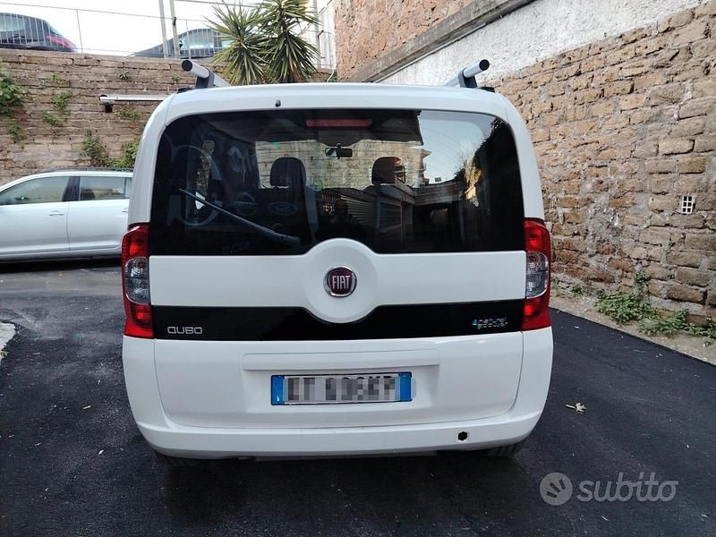 Usata Fiat Qubo Trekking 77 CV (56 kW) 2013 Bianco Monovolume