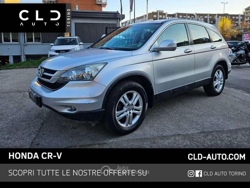Usata Honda CR-V Advance 150 CV (110 kW) 2011 Grigio SUV