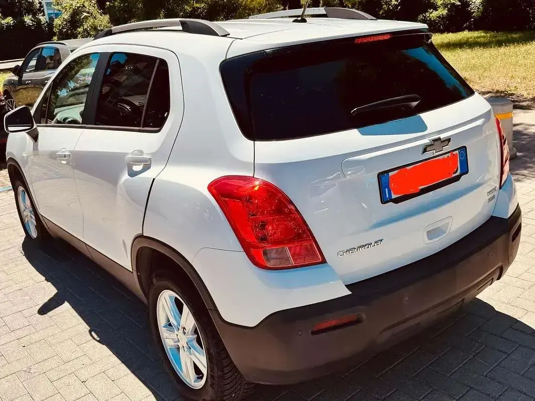 Usata Chevrolet Trax LTZ 140 CV (102 kW) 2013 Bianco SUV