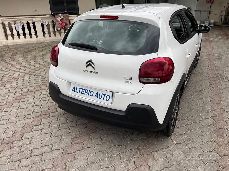 Usata Citroën C3 Shine 75 CV (55 kW) 2017 Bianco Berlina