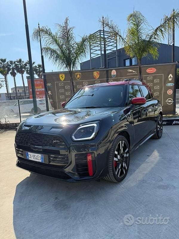 Usata Mini John Cooper Works Countryman 300 CV (220 kW) 2024 Nero SUV