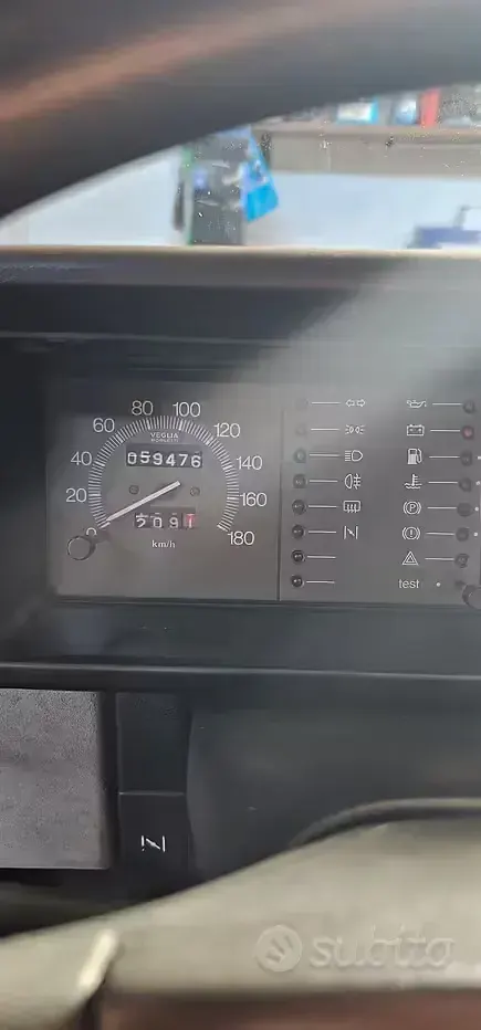 Usata Autobianchi Y10 1985 Grigio Utilitaria