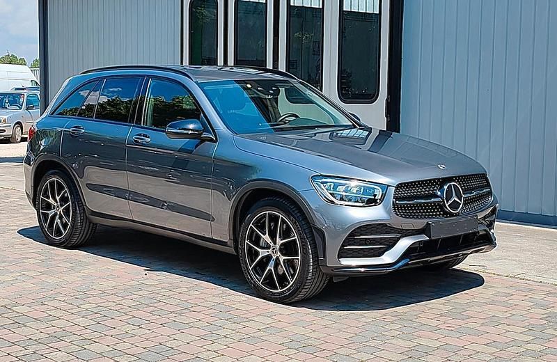 Usata Mercedes GLC300e Premium Plus 269 CV (197 kW) 2022 Grigio SUV