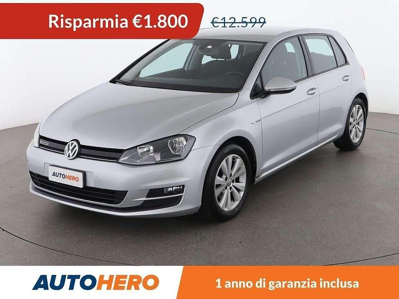 Argento Usata 2016 VW Golf VII Comfortline Tre volumi | 10.799 € (Ottimo prezzo) - Immagine 1/3
