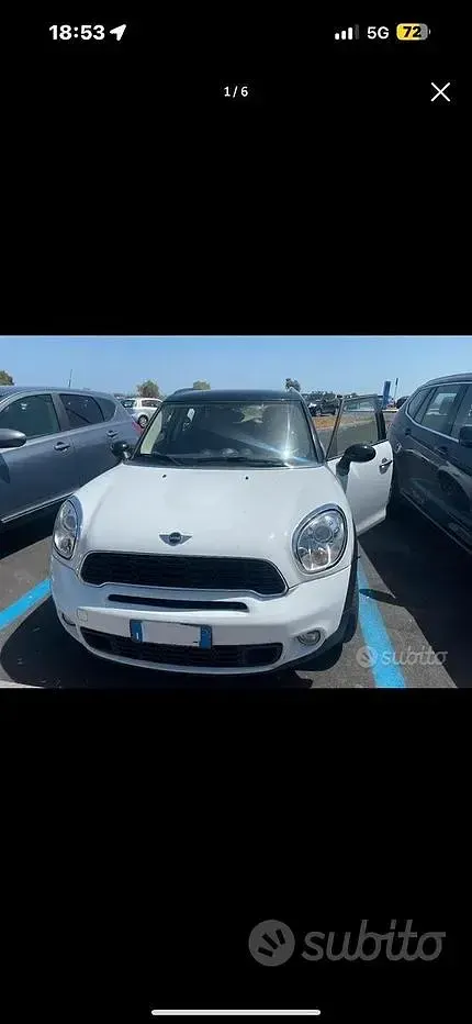 Usata Mini Countryman 143 CV (105 kW) 2012 Bianco SUV