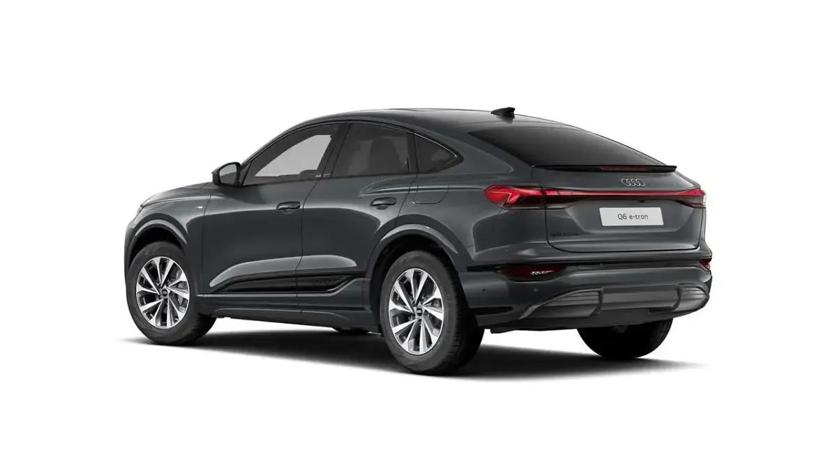 Nuova Audi Q6 Sportback e-tron S-Line 119 kW (163 CV) 2026 Grigio SUV