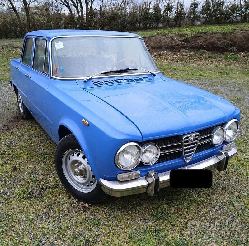 Usata 1970 Alfa Romeo Giulia | 12.000 € - Immagine 1/4
