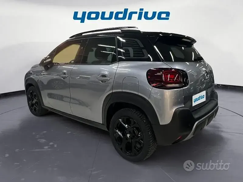 Begagnad Citroën C3 Aircross PureTech 110 HK (80 kW) 2024 Grå SUV