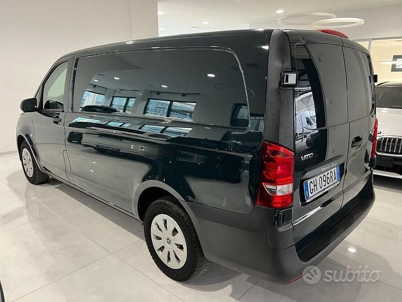 Usata Mercedes Vito 163 CV (119 kW) 2022 Verde Furgone