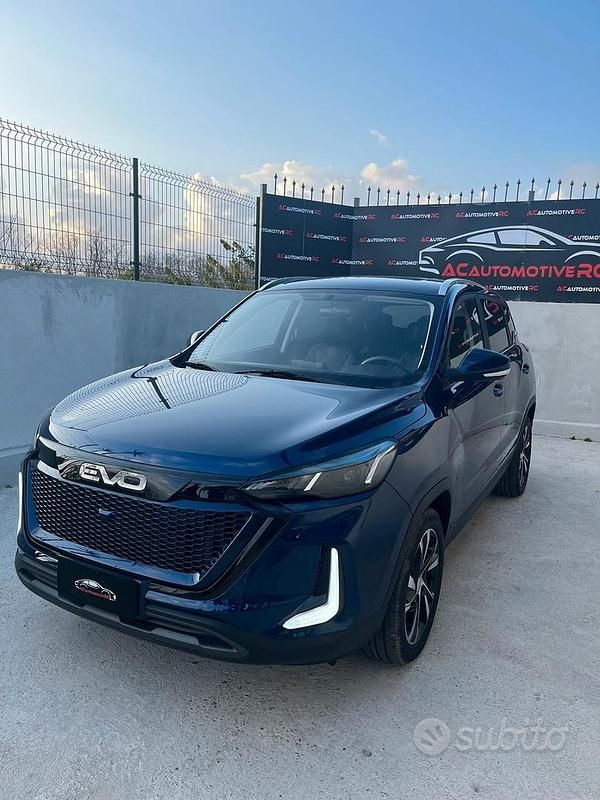 Usata EVO Evo 5 127 CV (93 kW) 2025 Blu SUV