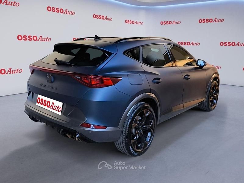 Usata Cupra Formentor VZ 245 CV (180 kW) 2023 Blu SUV