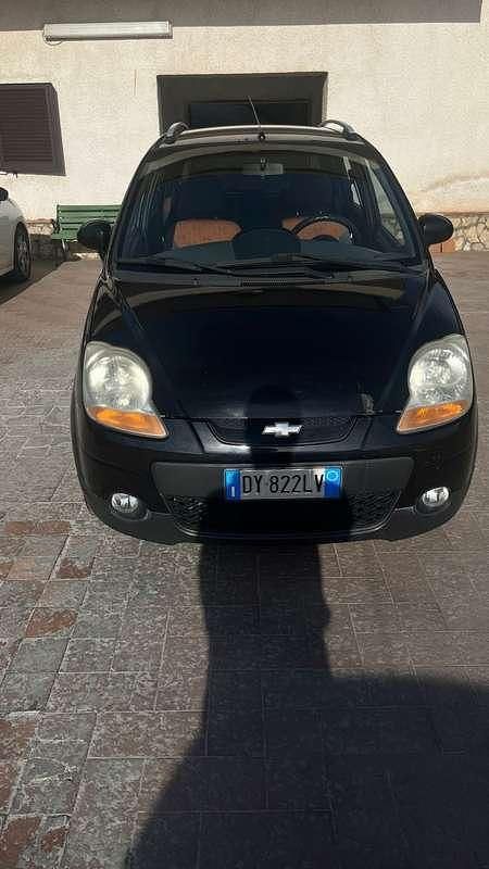 Usata Chevrolet Matiz SX 67 CV (49 kW) 2009 Utilitaria