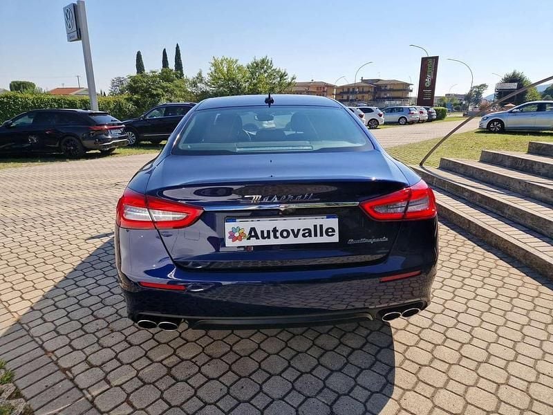 Usata Maserati Quattroporte 275 CV (202 kW) 2017 Blu Berlina