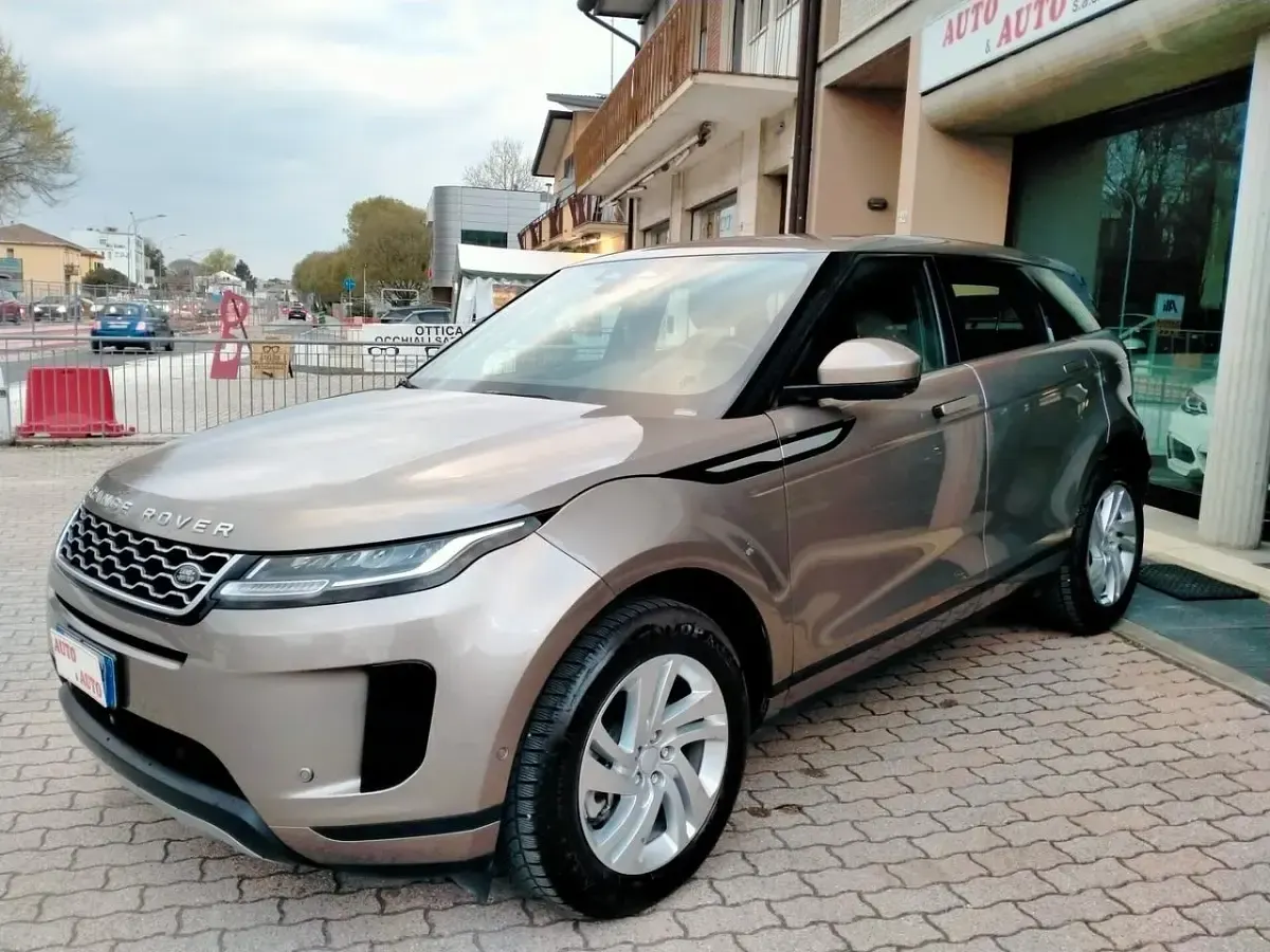 Usata Land Rover Range Rover evoque 160 CV (117 kW) 2021 Grigio SUV