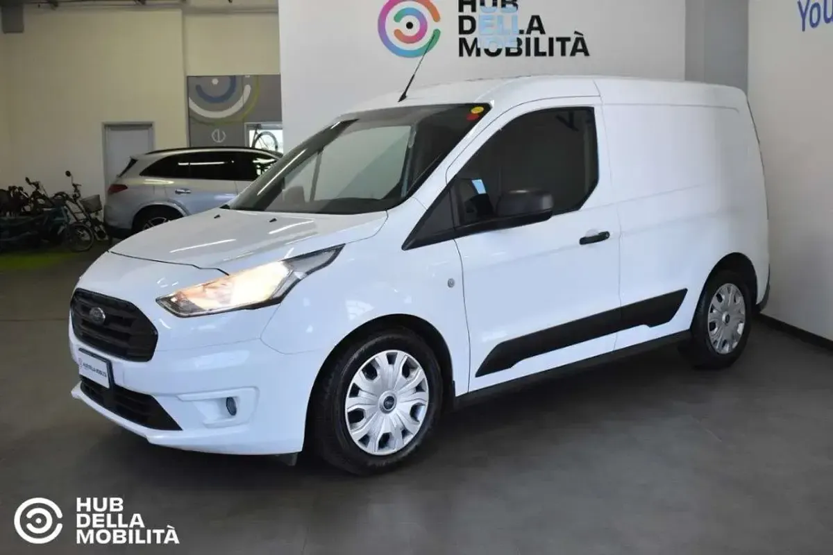 Usata Ford Transit Connect Trend 101 CV (74 kW) 2018 Bianco Monovolume