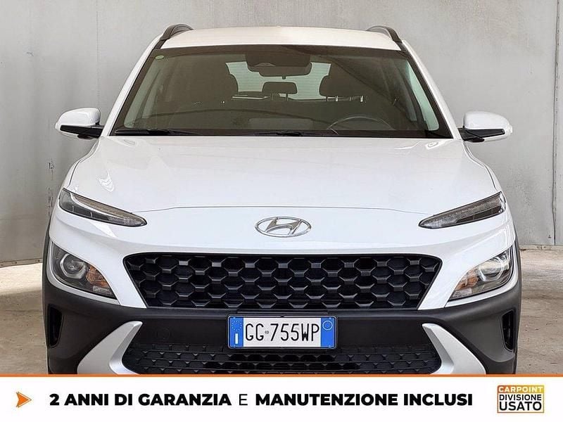 Usata Hyundai Kona 105 CV (77 kW) 2021 Bianco SUV