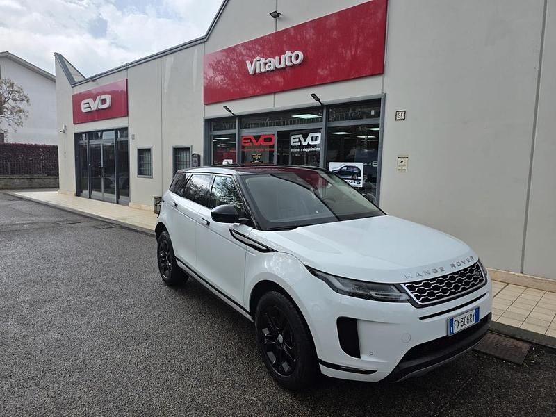 Usata Land Rover Range Rover evoque R-Dynamic 179 CV (131 kW) 2019 Bianco SUV