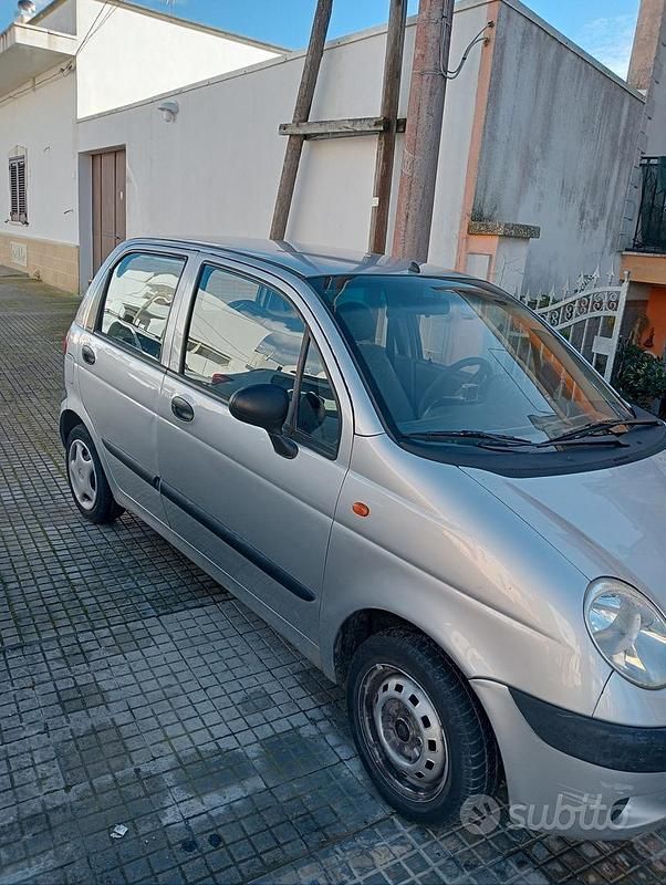 Usata Chevrolet Matiz 51 CV (37 kW) 2002 Grigio Utilitaria