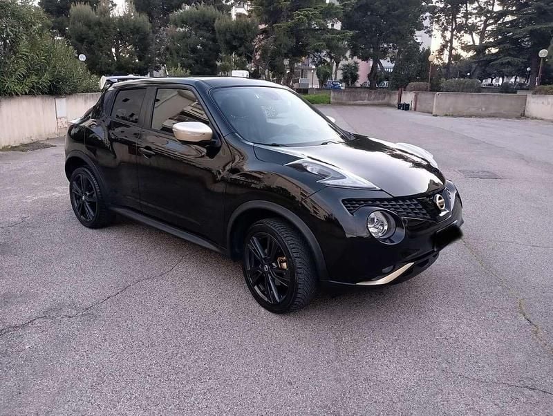 Usata Nissan Juke Tekna 110 CV (80 kW) 2017 Nero SUV