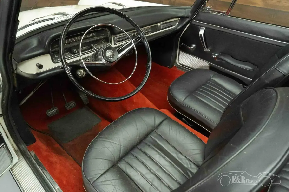 Usata Peugeot 404 84 CV (61 kW) 1966 Nero Cabrio