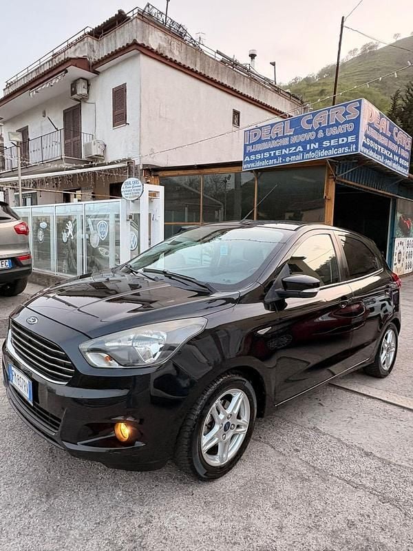 Usata Ford Ka Plus Ultimate 86 CV (63 kW) 2018 Utilitaria