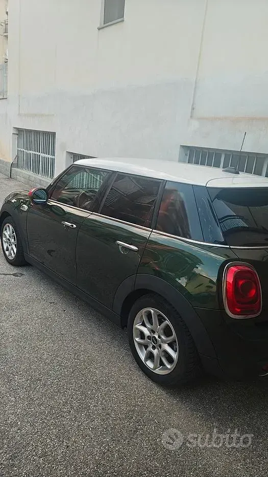 Usata Mini Cooper SD 170 CV (125 kW) 2014 Verde Utilitaria