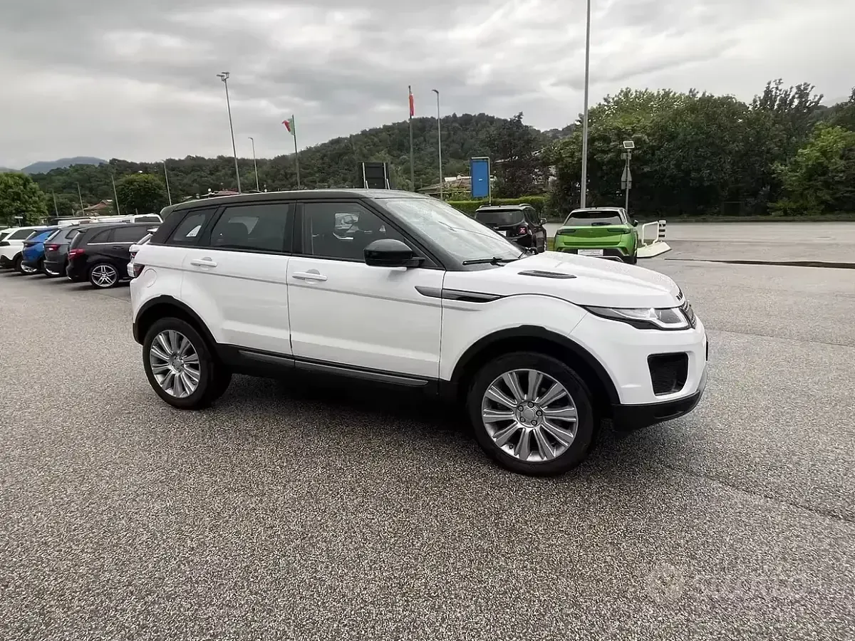 Usata Land Rover Range Rover 150 CV (110 kW) 2017 Bianco SUV