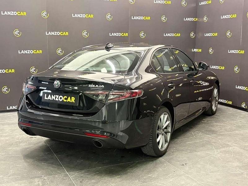 Usata Alfa Romeo Giulia Ti 280 CV (205 kW) 2024 Nero Berlina