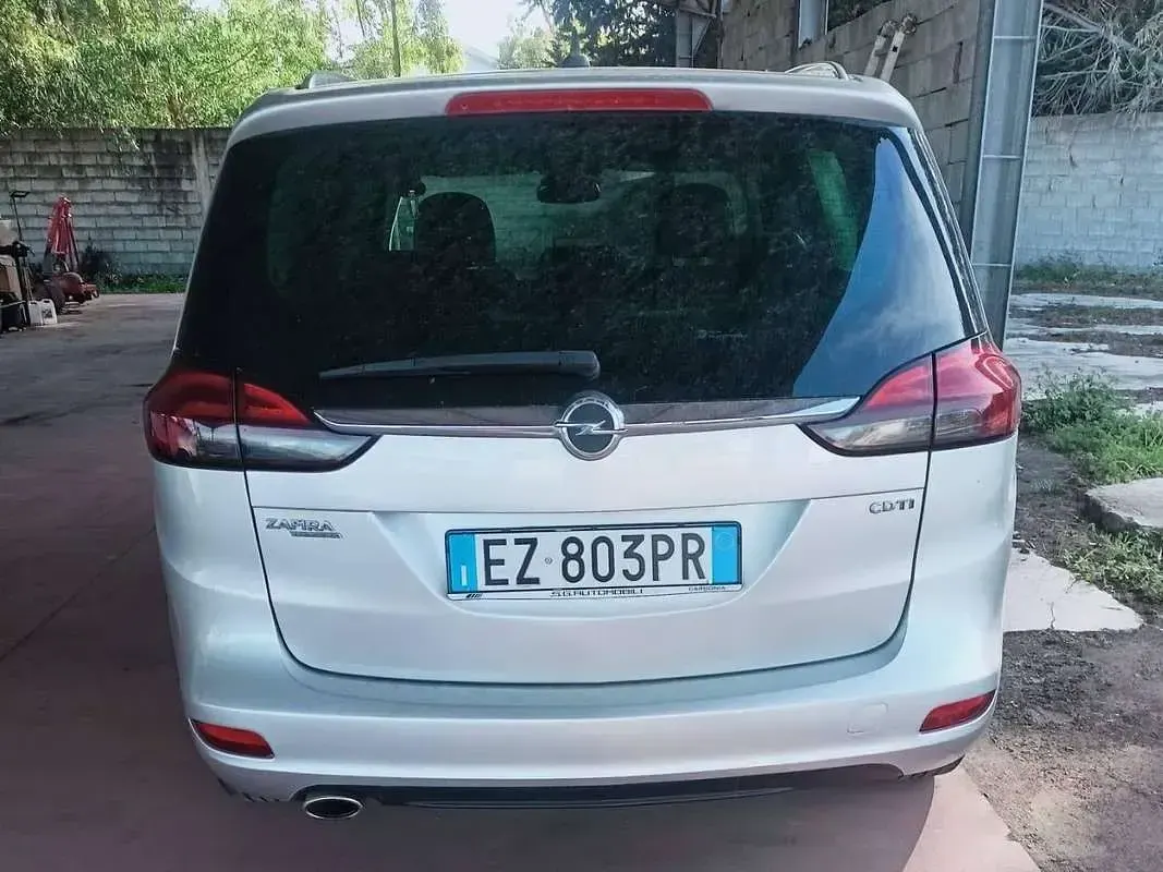 Usata Opel Zafira Tourer 131 CV (96 kW) 2015 Monovolume