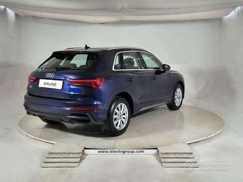 Usata Audi Q3 S-Line 150 CV (110 kW) 2023 Blu SUV