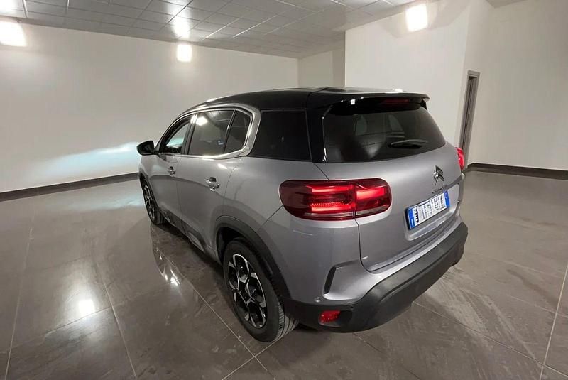 Usata Citroën C5 Aircross 136 CV (100 kW) 2024 Grigio platino SUV
