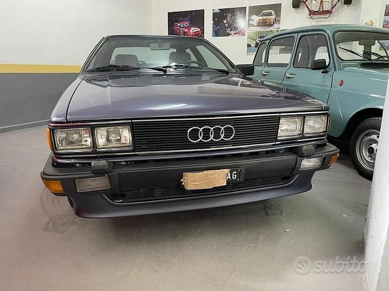Usata Audi Coupé 921 CV (677 kW) 1982 Blu Coupé