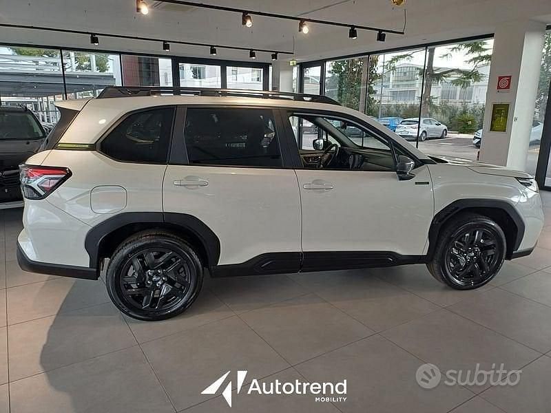Nuova Subaru Forester 4dventure 150 CV (110 kW) 2025 Bianco SUV