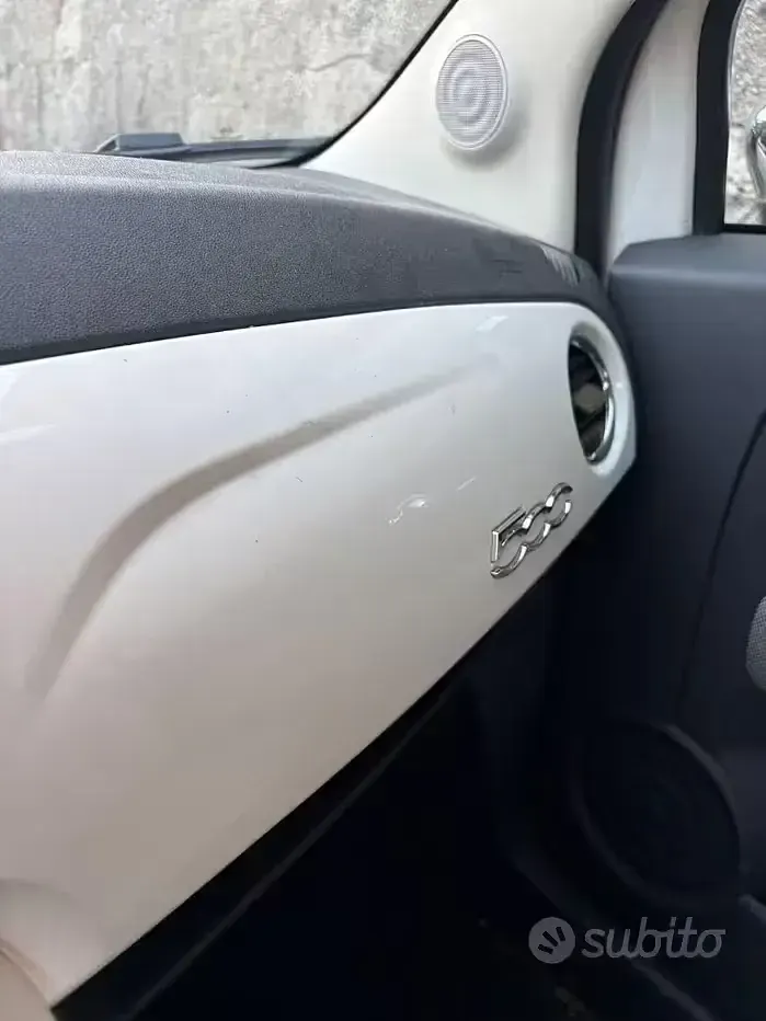 Usata Fiat 500 100 CV (73 kW) 2007 Bianco Station wagon