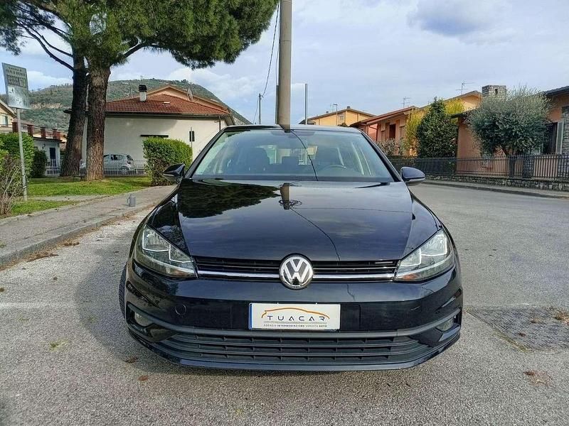 Usata VW Golf VII Executive 116 CV (85 kW) 2018 Nero Berlina