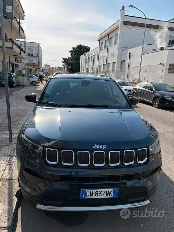 Usata Jeep Compass Limited 139 CV (102 kW) 2025 SUV