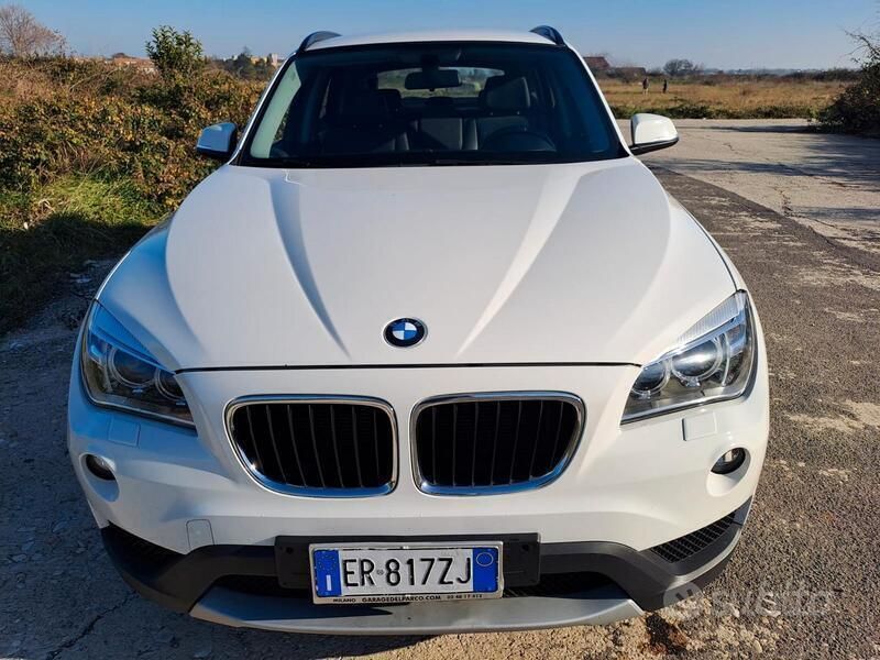 Usata BMW X1 Comfort Edition 143 CV (105 kW) 2013 Bianco SUV