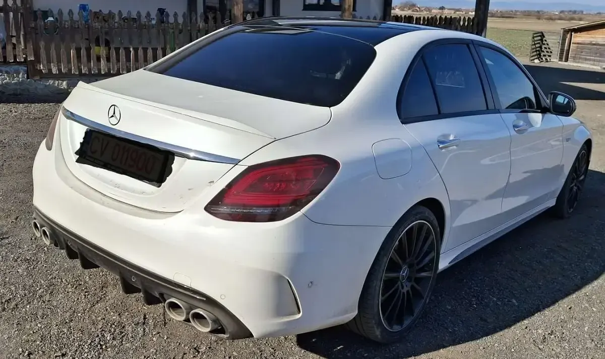 Usata Mercedes C43 AMG AMG 390 CV (286 kW) 2019 Bianco Berlina
