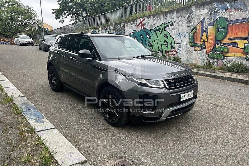 Usata Land Rover Range Rover evoque HSE Dynamic 180 CV (132 kW) 2018 Grigio SUV
