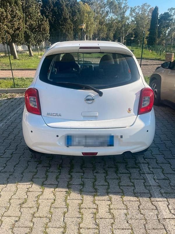 Usata Nissan Micra 2017 Bianco Utilitaria