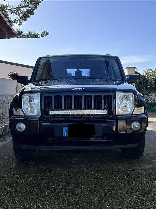 Usata Jeep Commander Limited 218 CV (160 kW) 2007 SUV