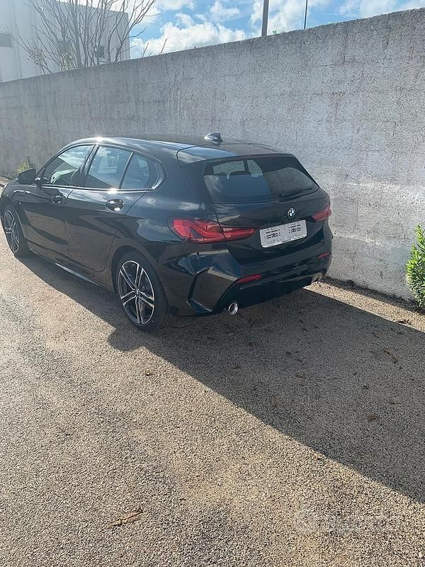 Usata BMW 116 M Sport 2020 Nero Utilitaria