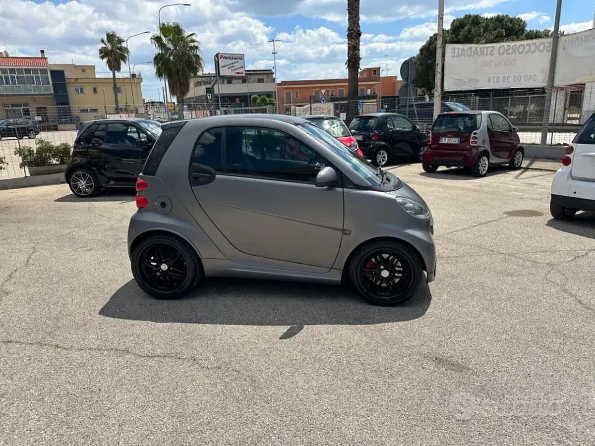 Usata Smart ForTwo Coupé Brabus 98 CV (72 kW) 2009 Grigio Coupé