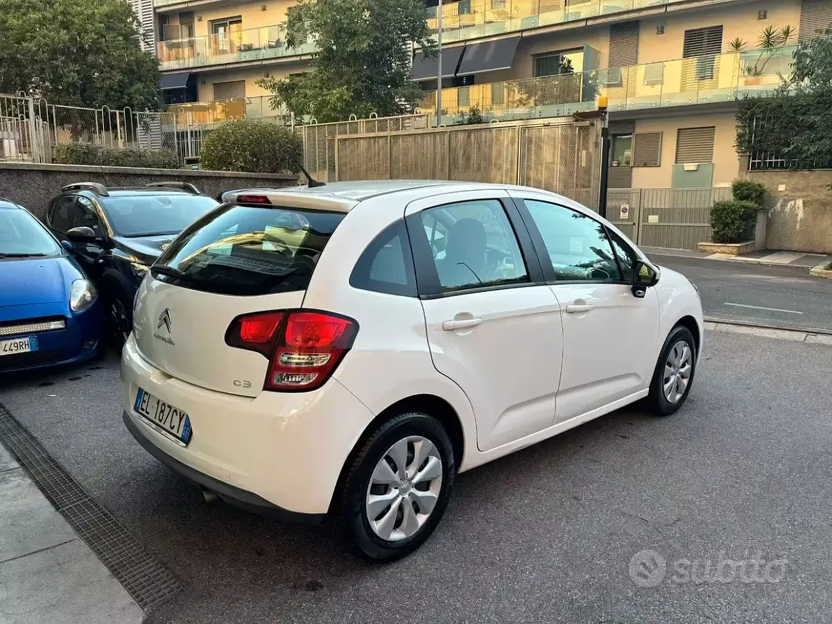 Usata Citroën C3 Seduction 60 CV (44 kW) 2011 Bianco Berlina