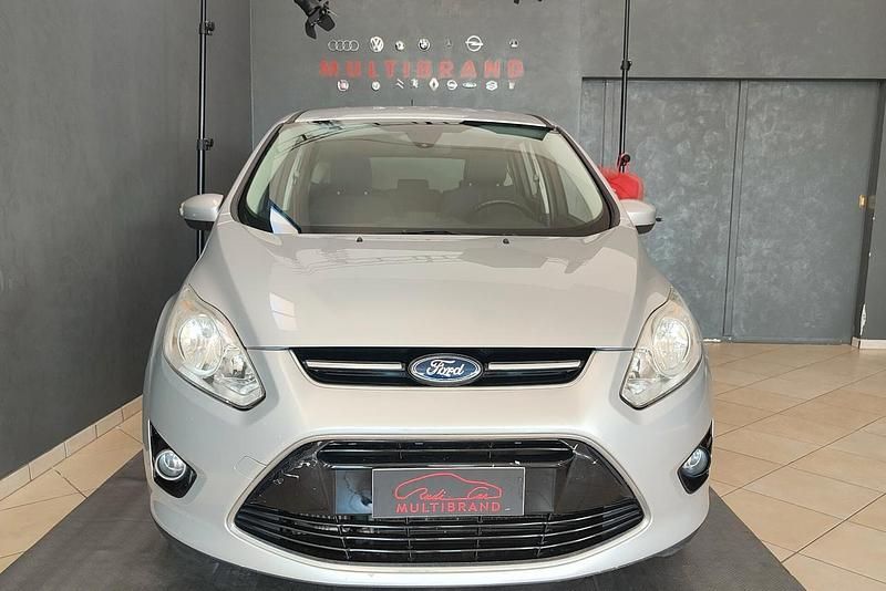 Usata Ford C-MAX Business Edition 115 CV (84 kW) 2015 Argento Monovolume