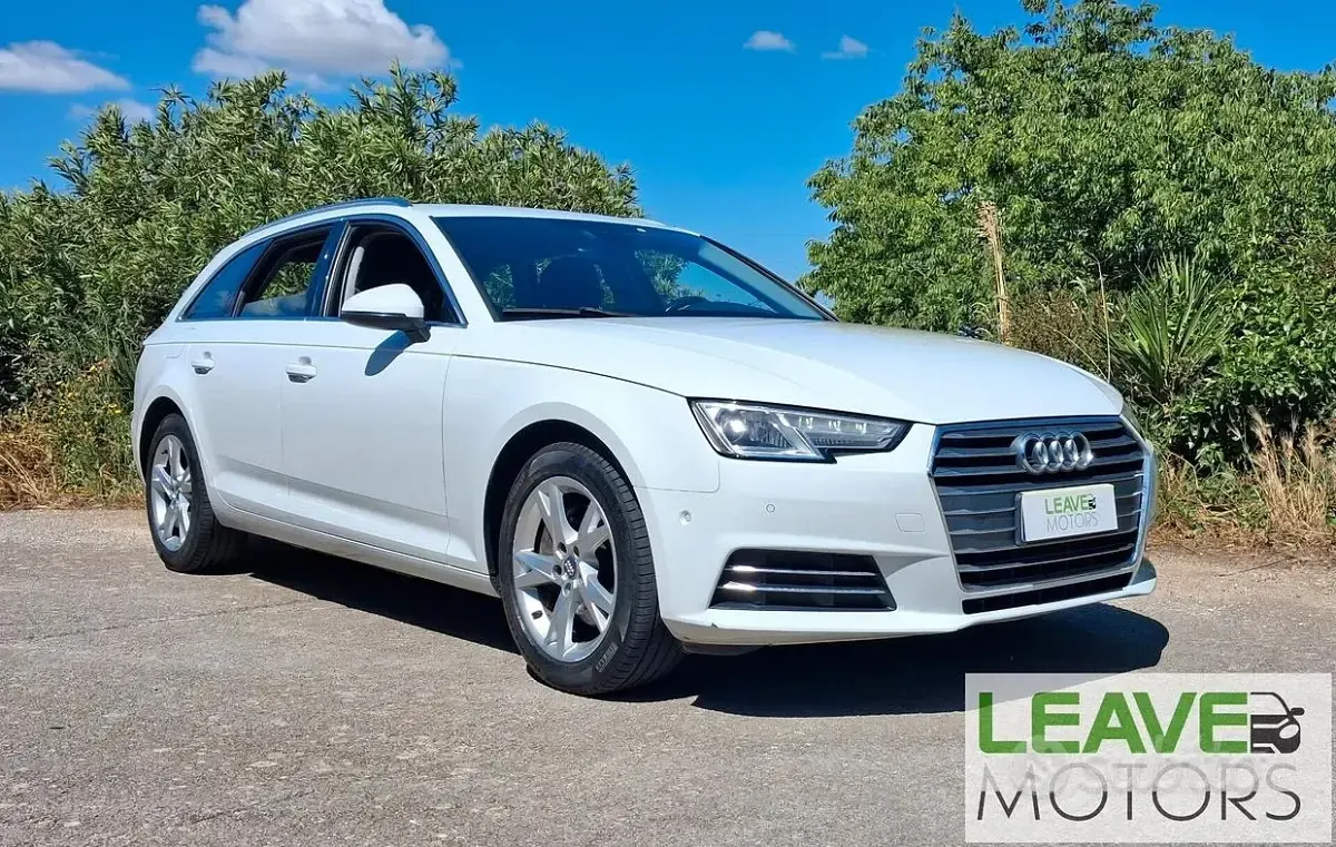 Usata Audi A4 190 CV (139 kW) 2017 Bianco Station wagon