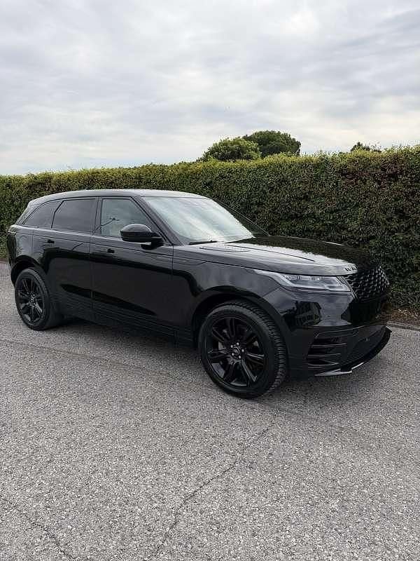 Usata Land Rover Range Rover Velar SE Dynamic 204 CV (150 kW) 2022 Nero SUV